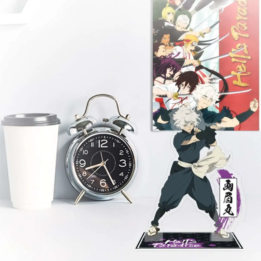 Акриловая фигурка Hell's Paradise Gabimaru ABYACF189