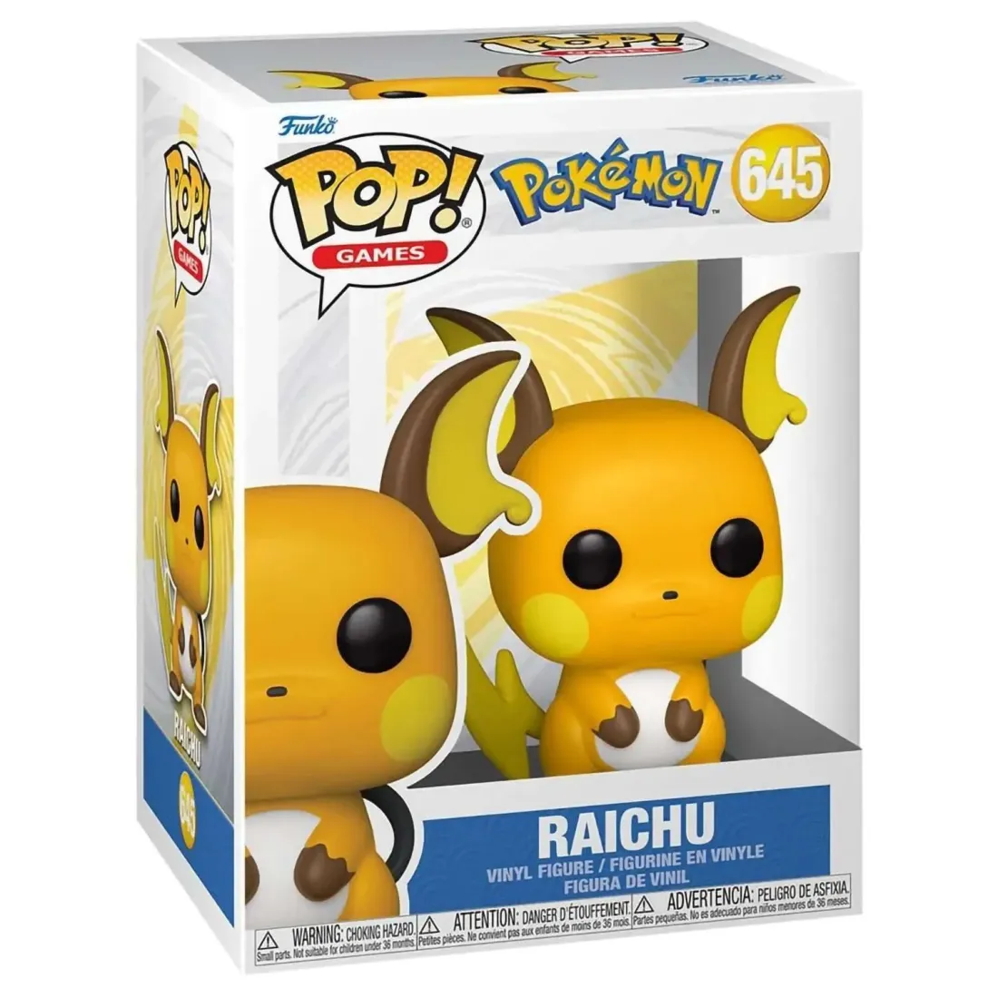 Фигурка Funko POP! Games Pokemon Raichu (645) 74230