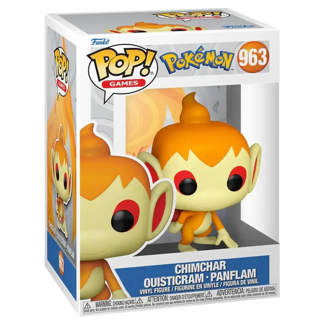 Фигурка Funko POP! Games Pokemon Chimchar (963) 70925