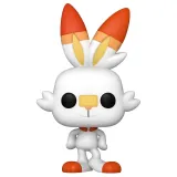 Фигурка Funko POP! Games Pokemon Scorbunny (922) 62271
