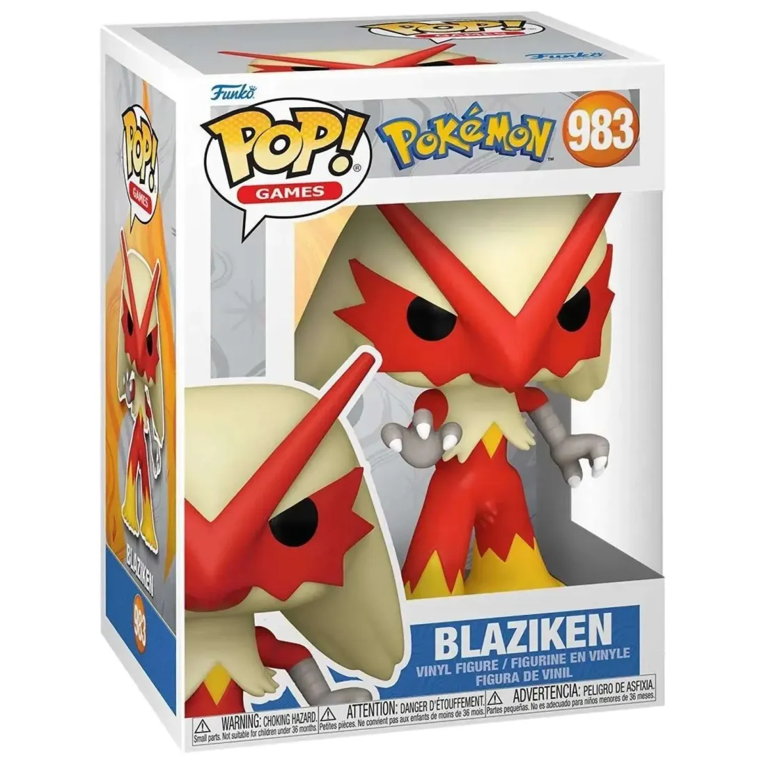 Фигурка Funko POP! Games Pokemon Blaziken (EMEA) (983) 75189