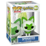 Фигурка Funko POP! Games Pokemon Sprigatito (EMEA) (984) 75191