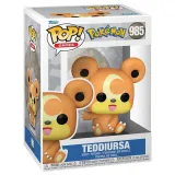 Фигурка Funko POP! Games Pokemon Teddiursa (EMEA) (985) 70936