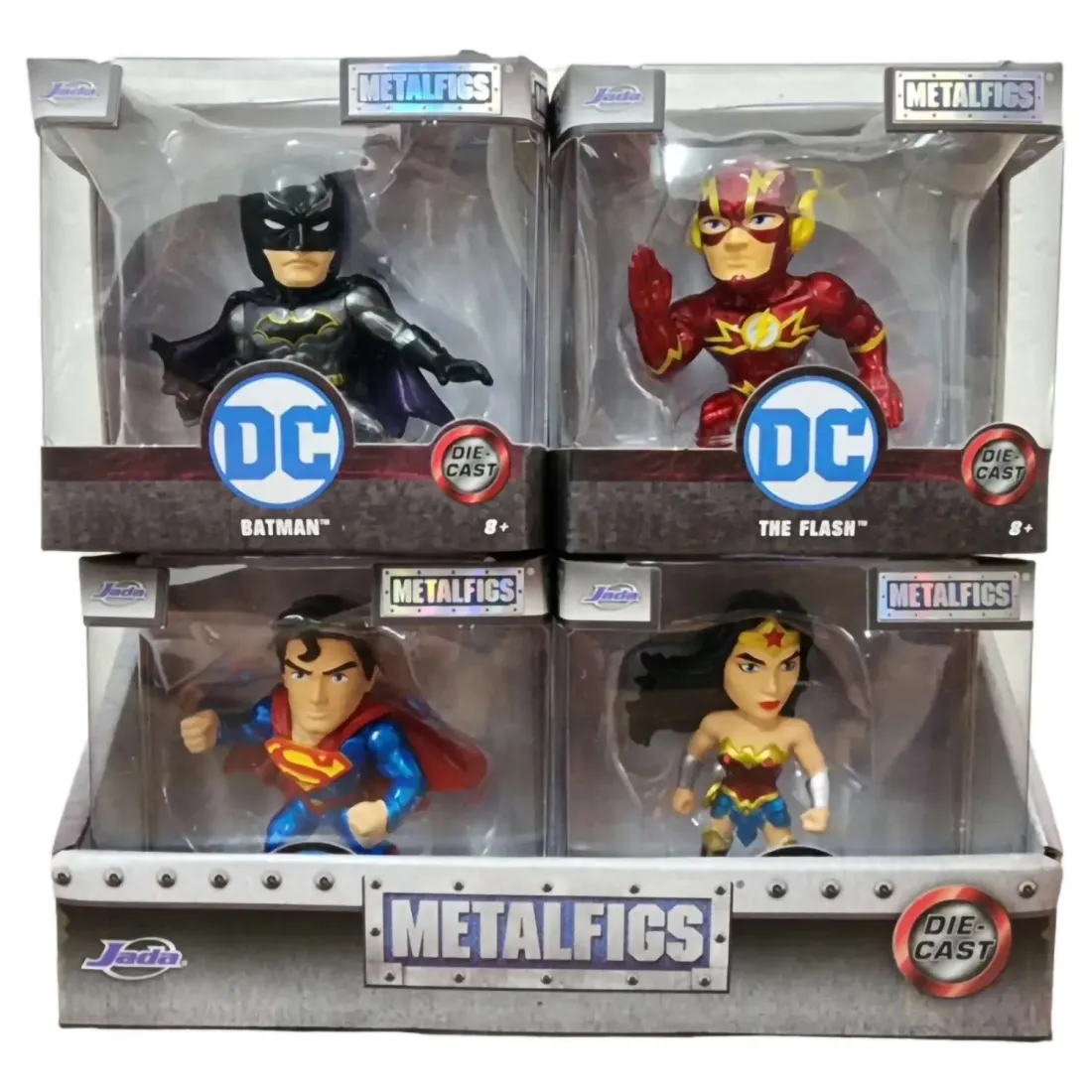 Фигурка Metalfigs DC The Flash 2.5" 2000901229607