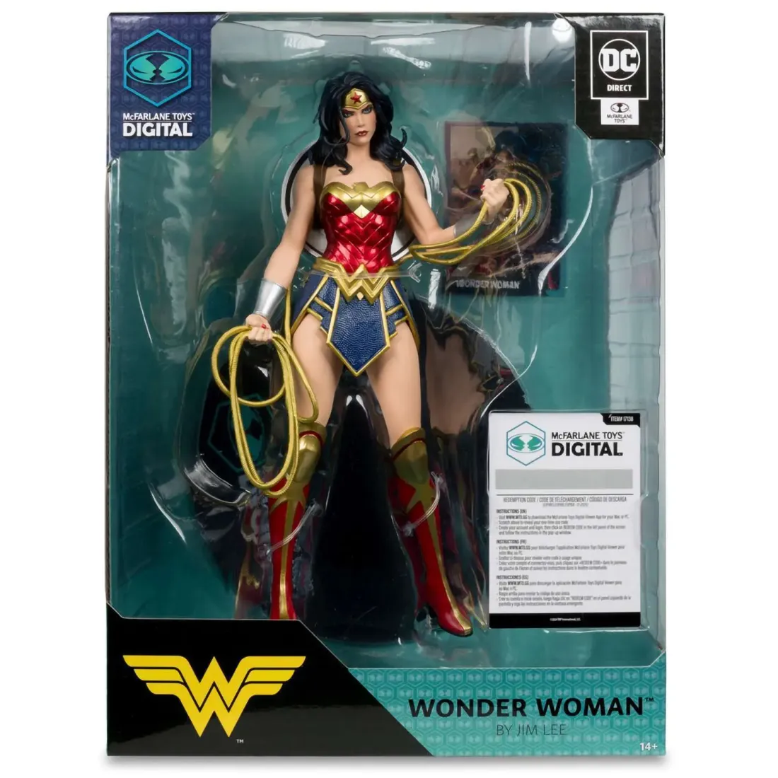 Фигурка DC Wonder Woman By Jim Lee 30 см 0787926171389