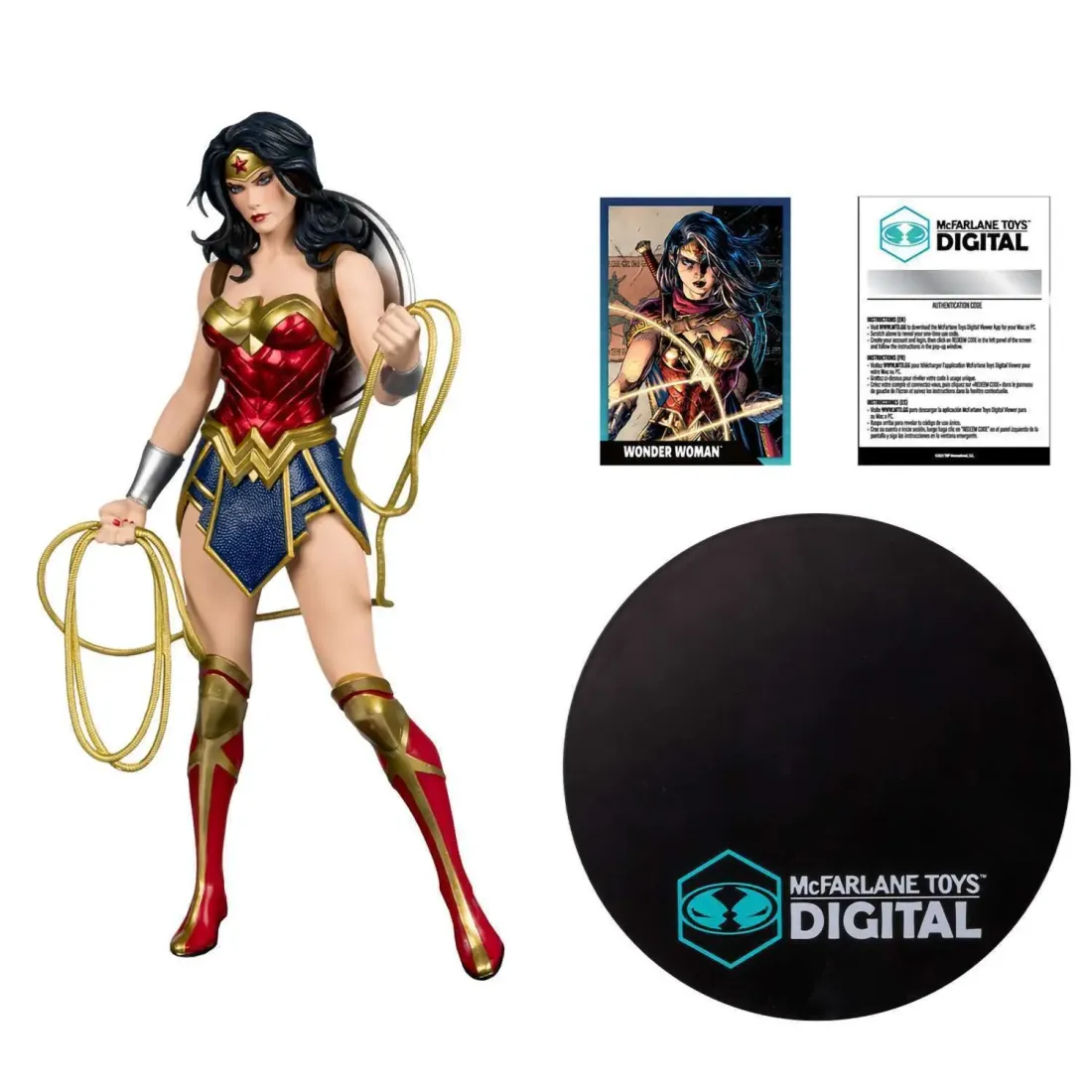 Фигурка DC Wonder Woman By Jim Lee 30 см 0787926171389