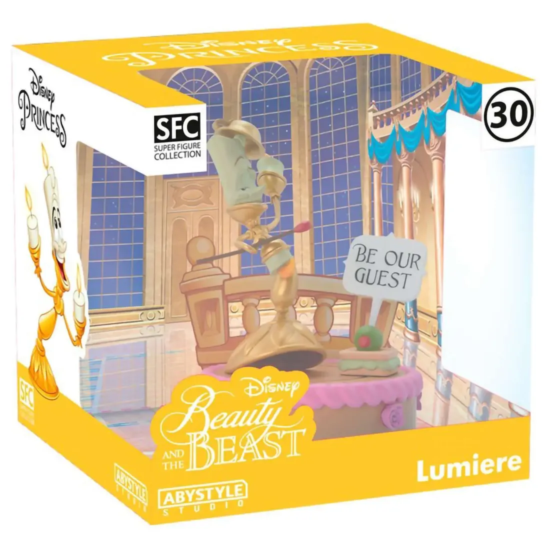 Фигурка Disney Красавица и Чудовище Lumière 15см ABYFIG041