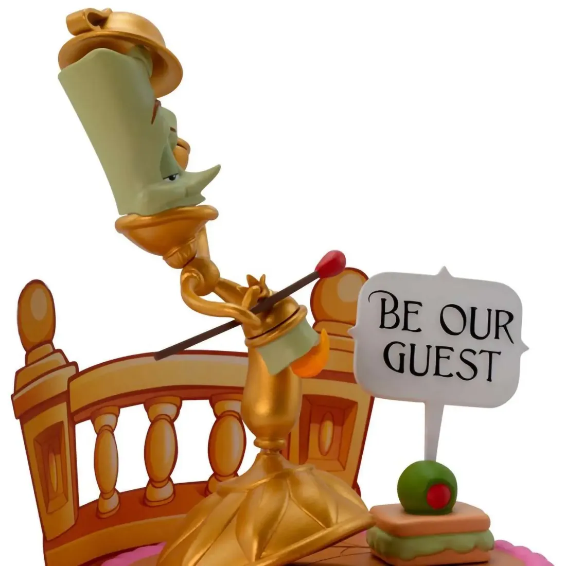 Фигурка Disney Красавица и Чудовище Lumière 15см ABYFIG041