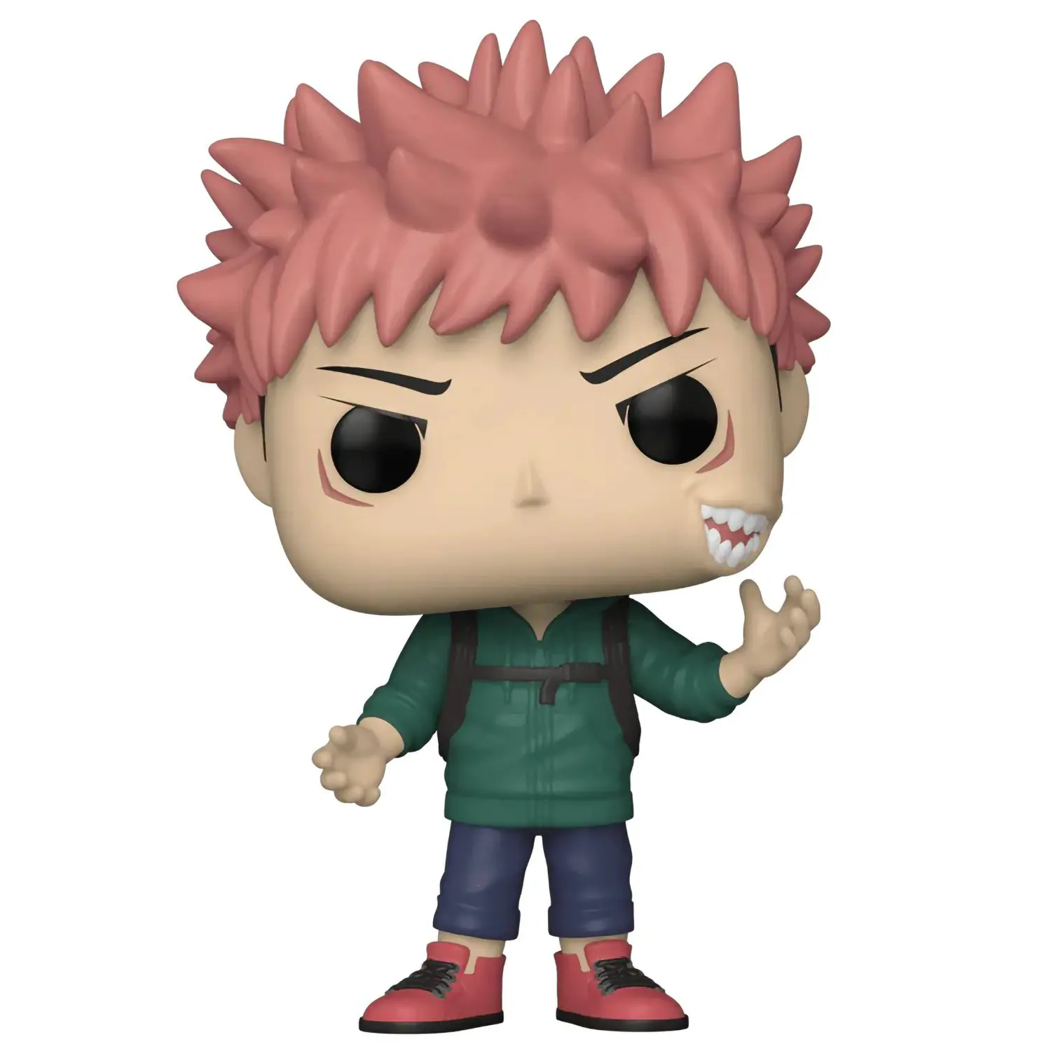 Фигурка Funko POP! Animation Jujutsu Kaisen Yuji Itadori with Sukuna Mouth (Exc) (1152) 64979
