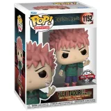 Фигурка Funko POP! Animation Jujutsu Kaisen Yuji Itadori with Sukuna Mouth (Exc) (1152) 64979