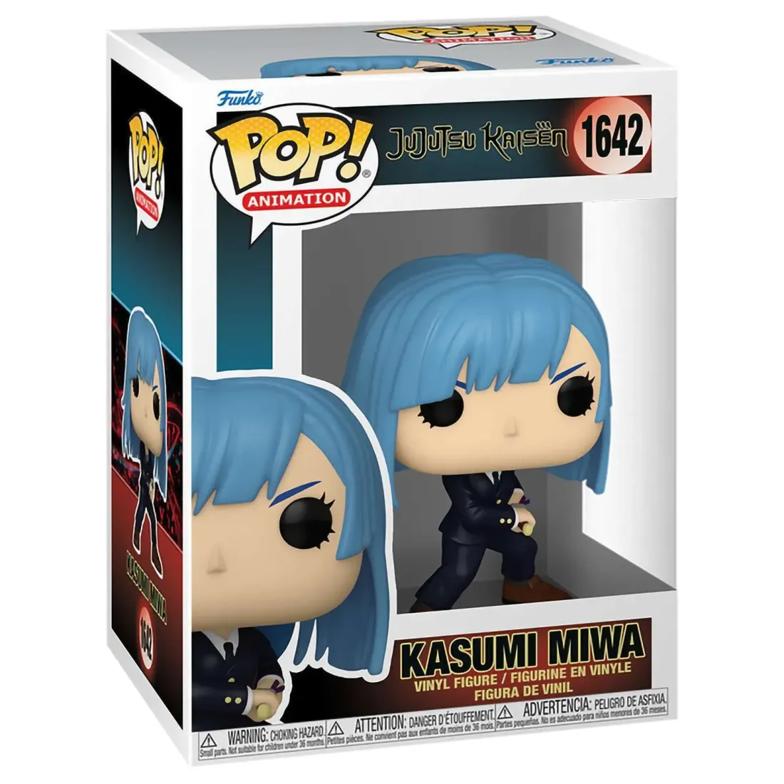 Фигурка Funko POP! Animation Jujutsu Kaisen Kasumi Miwa (1642) 80279