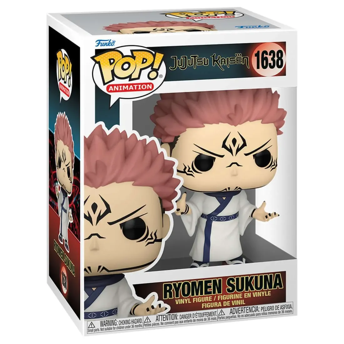 Фигурка Funko POP! Animation Jujutsu Kaisen Ryomen Sukuna (1638) 80282