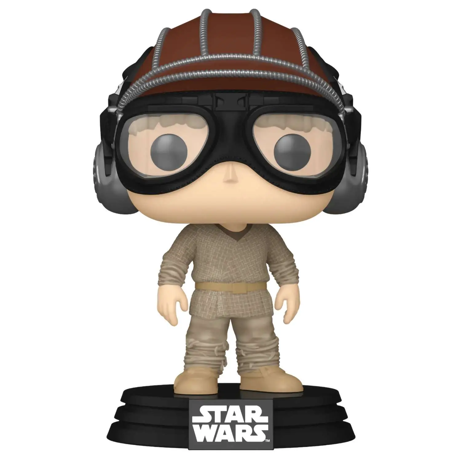 Фигурка Funko POP! Bobble Star Wars Ep 1 TPM 25th Anakin Skywalker w/Helmet (698) 76015