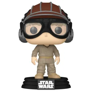 Фигурка Funko POP! Bobble Star Wars Ep 1 TPM 25th Anakin Skywalker w/Helmet (698) 76015