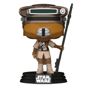 Фигурка Funko POP! Bobble Star Wars Ep 6 RotJ 40th Princess Leia (Boushh) (606) 70748