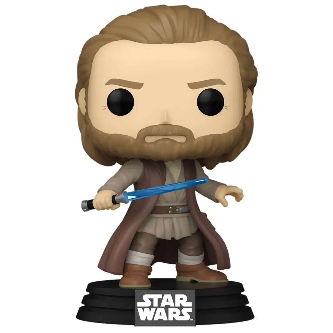 Фигурка Funko POP! Bobble Star Wars Obi-Wan Kenobi S2 Obi-Wan Kenobi (Battle Pose) (629) 67584