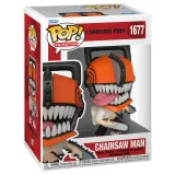 Фигурка Funko POP! Animation Chainsaw Man Chainsaw Man w/(Bloody) Chase (1677) 80324