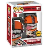 Фигурка Funko POP! Animation Chainsaw Man Chainsaw Man w/(Bloody) Chase (1677) 80324