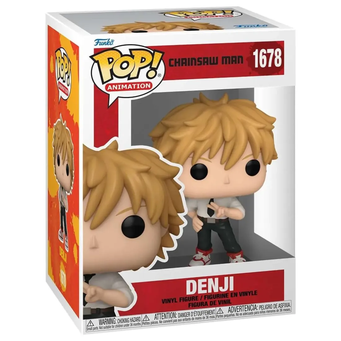 Фигурка Funko POP! Animation Chainsaw Man Denji (1678) 80320