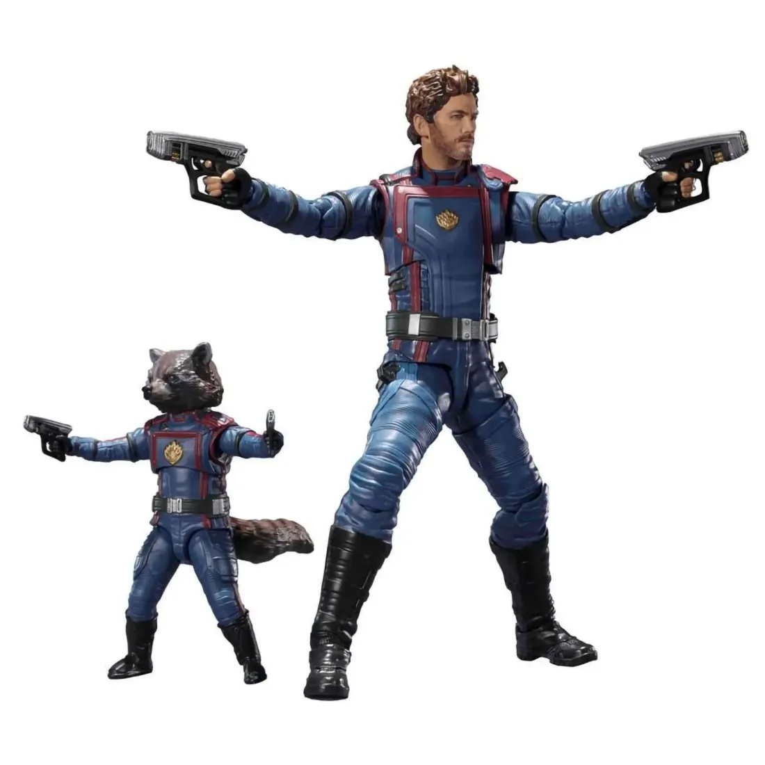 Фигурка S.H.Figuarts Guardians of the Galaxy: Vol. 3 Star Lord & Rocket Raccoon 2650009