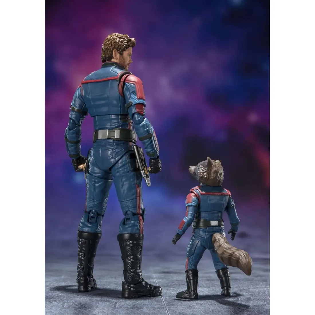 Фигурка S.H.Figuarts Guardians of the Galaxy: Vol. 3 Star Lord & Rocket Raccoon 2650009