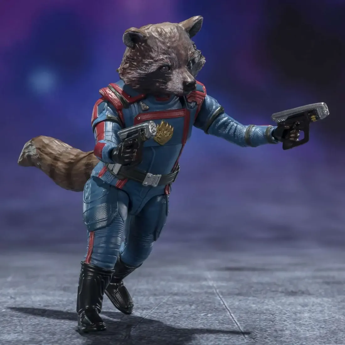 Фигурка S.H.Figuarts Guardians of the Galaxy: Vol. 3 Star Lord & Rocket Raccoon 2650009