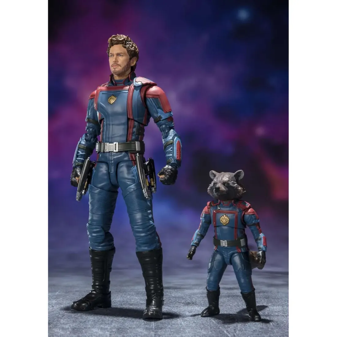 Фигурка S.H.Figuarts Guardians of the Galaxy: Vol. 3 Star Lord & Rocket Raccoon 2650009