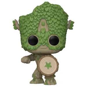 Фигурка Funko POP! Bobble Marvel We Are Groot Groot as Captain America (1392) 79515