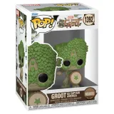 Фигурка Funko POP! Bobble Marvel We Are Groot Groot as Captain America (1392) 79515