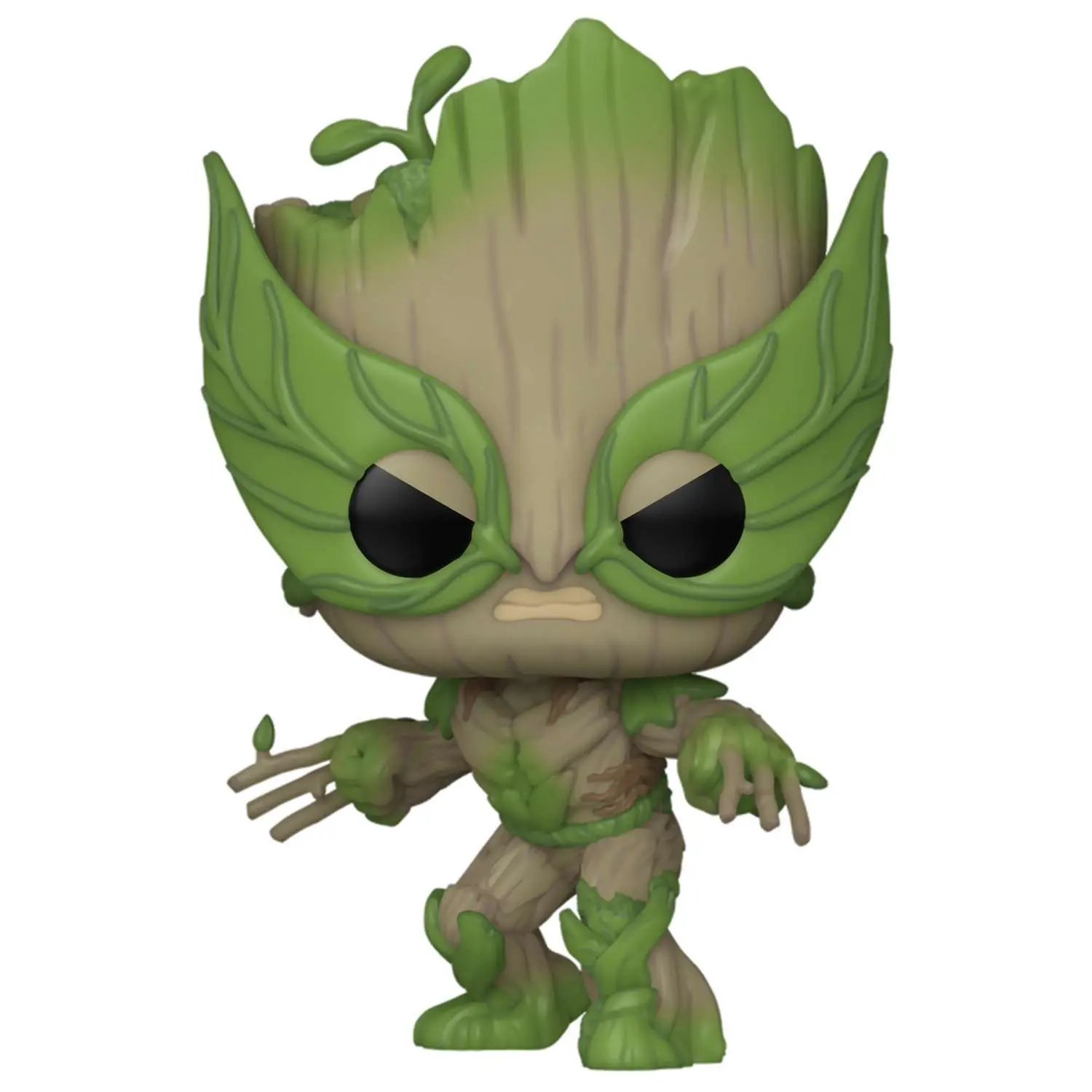 Фигурка Funko POP башкотряс Марвел We Are Groot as Wolverine