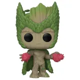 Фигурка Funko POP! Bobble Marvel We Are Groot Groot as Scarlet Witch (1395) 79518
