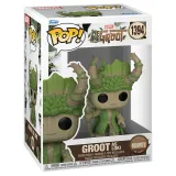 Фигурка Funko POP! Bobble Marvel We Are Groot Groot as Loki (1394) 79517