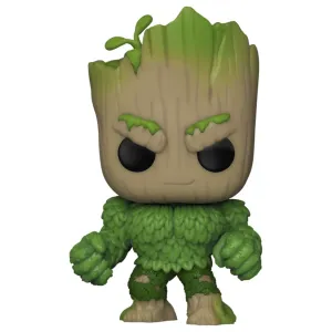 Фигурка Funko POP! башкотряс Марвел We Are Groot as Hulk