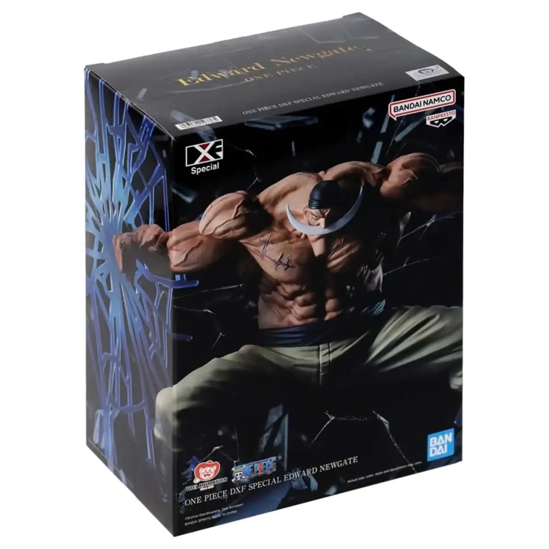 Фигурка One Piece Edward Newgate Barbe Blanche 4197365