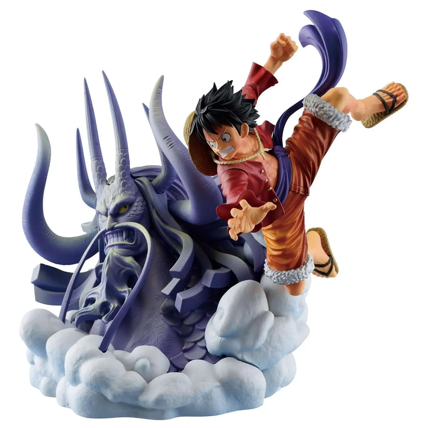 Фигурка One Piece Dioramatic Monkey D. Luffy (the Brush) 4197310