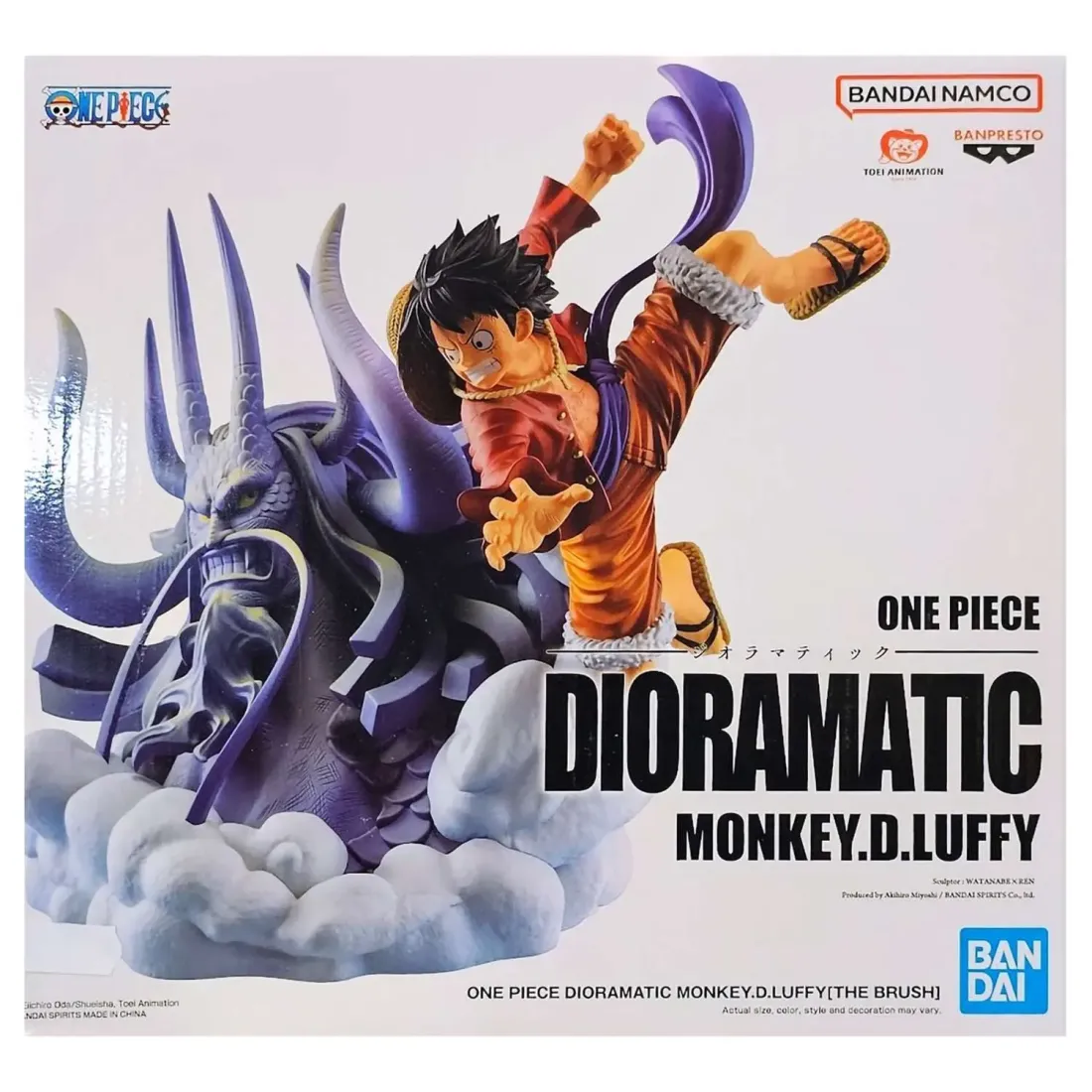 Фигурка One Piece Dioramatic Monkey D. Luffy (the Brush) 4197310