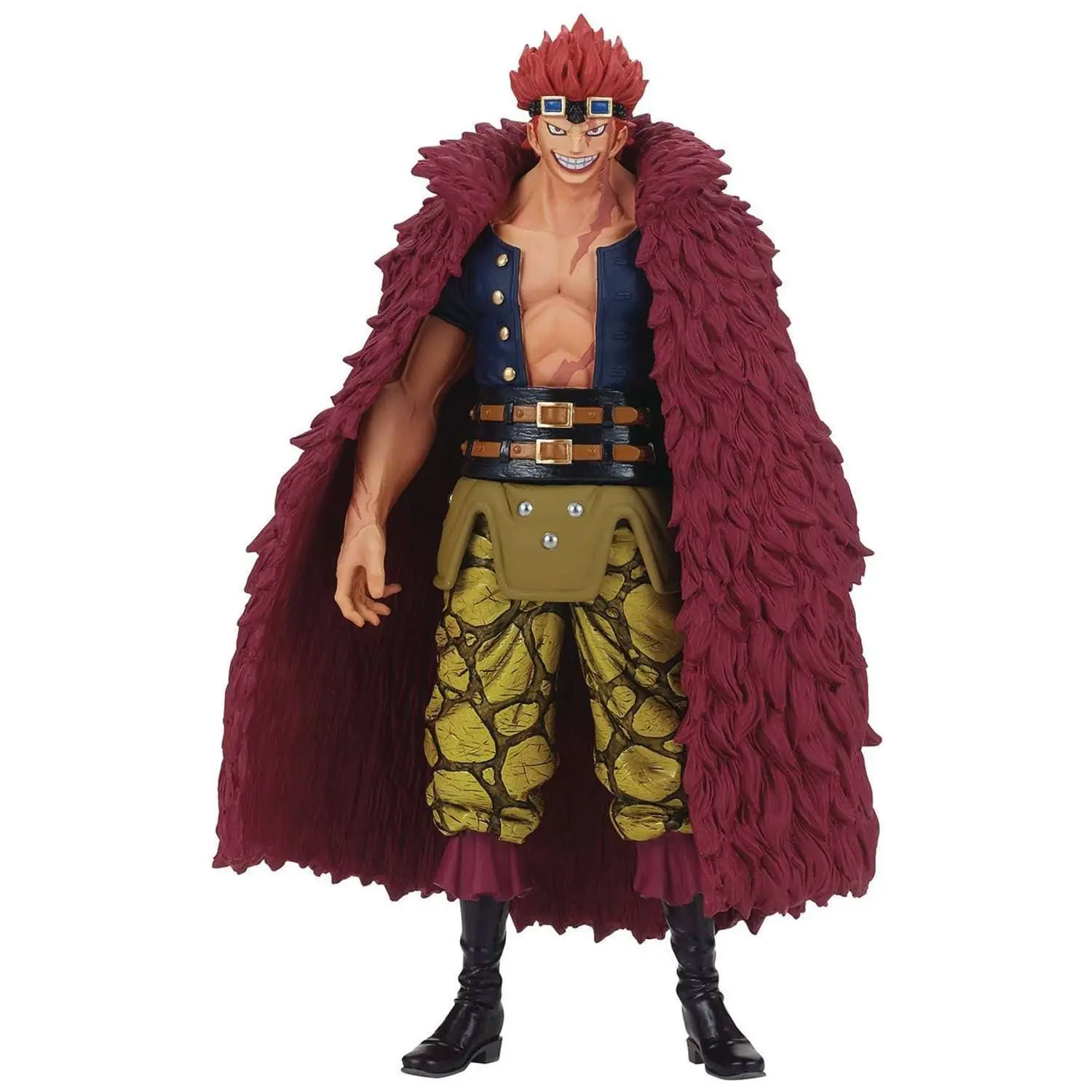 Фигурка One Piece DXF Grandline Eustass Kid Men Wanokuni vol.15 179798