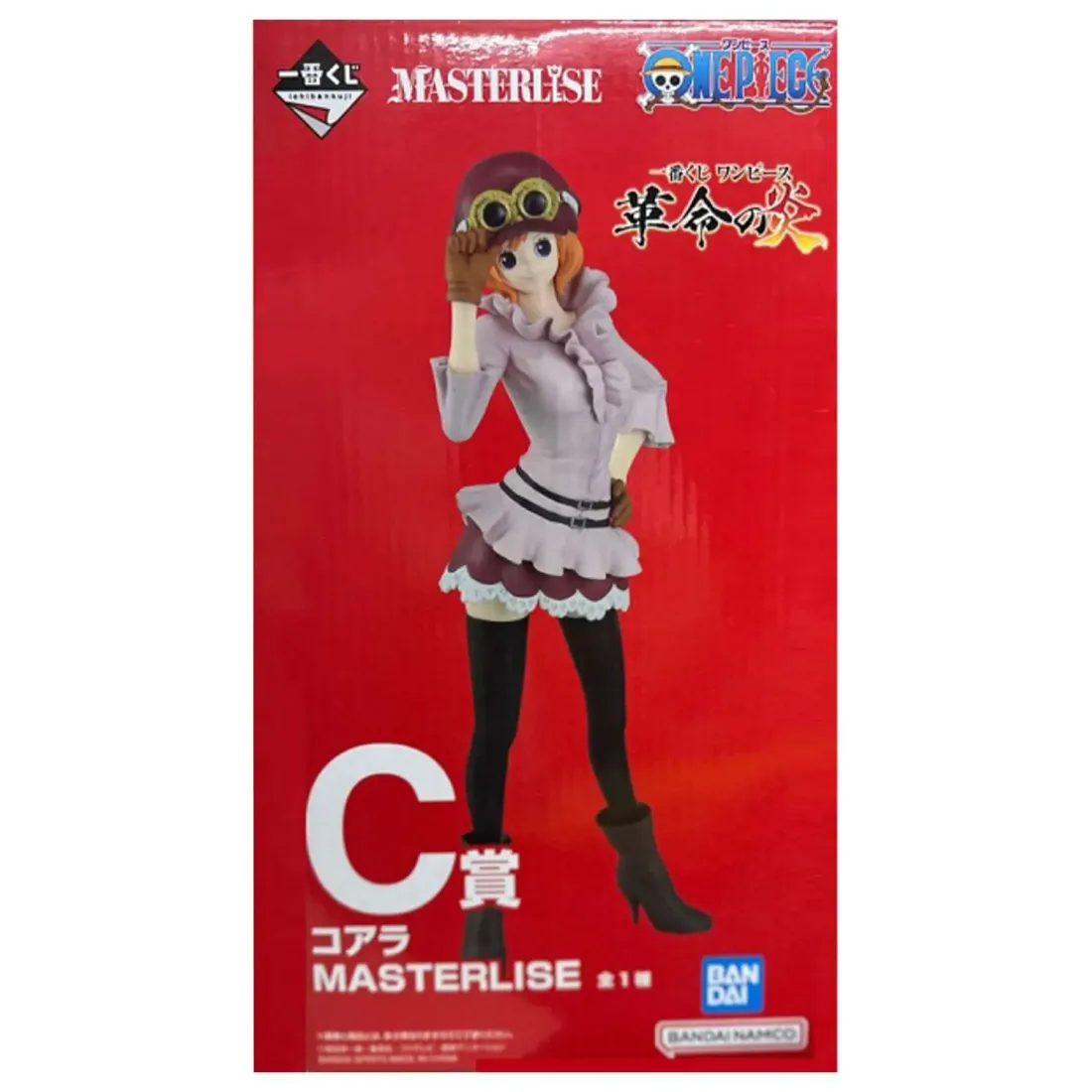 Фигурка One Piece Koala Ichibansho The Flames of Revolution 658944