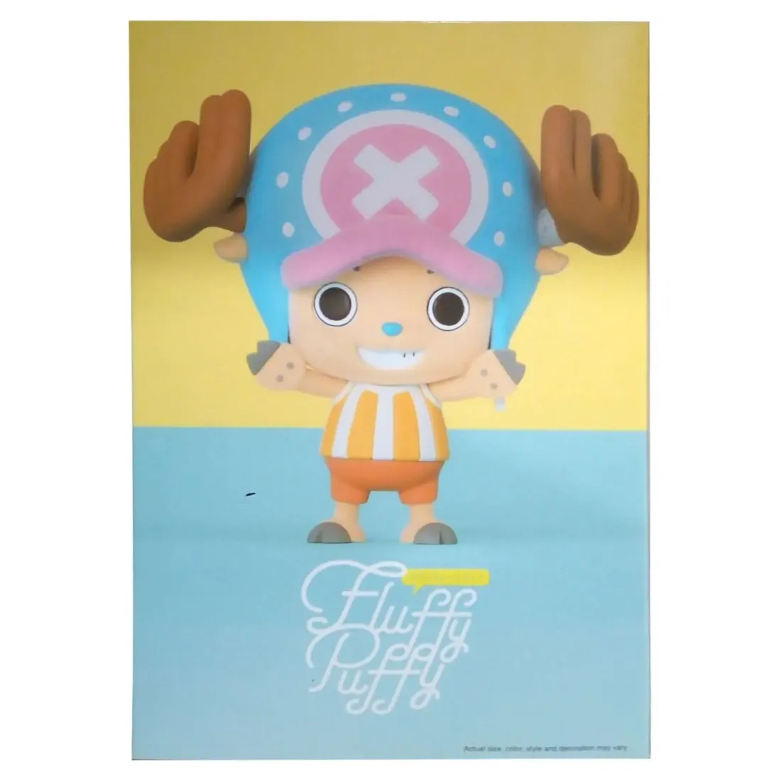 Фигурка One Piece Fluffy Puffy Chopper 886016