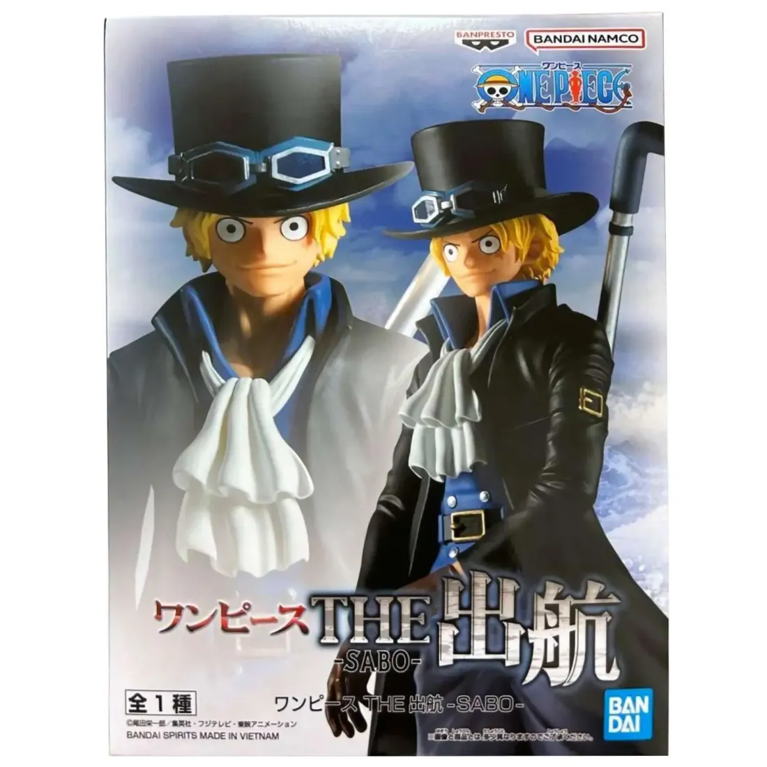 Фигурка One Piece The Shukko Sabo 888102