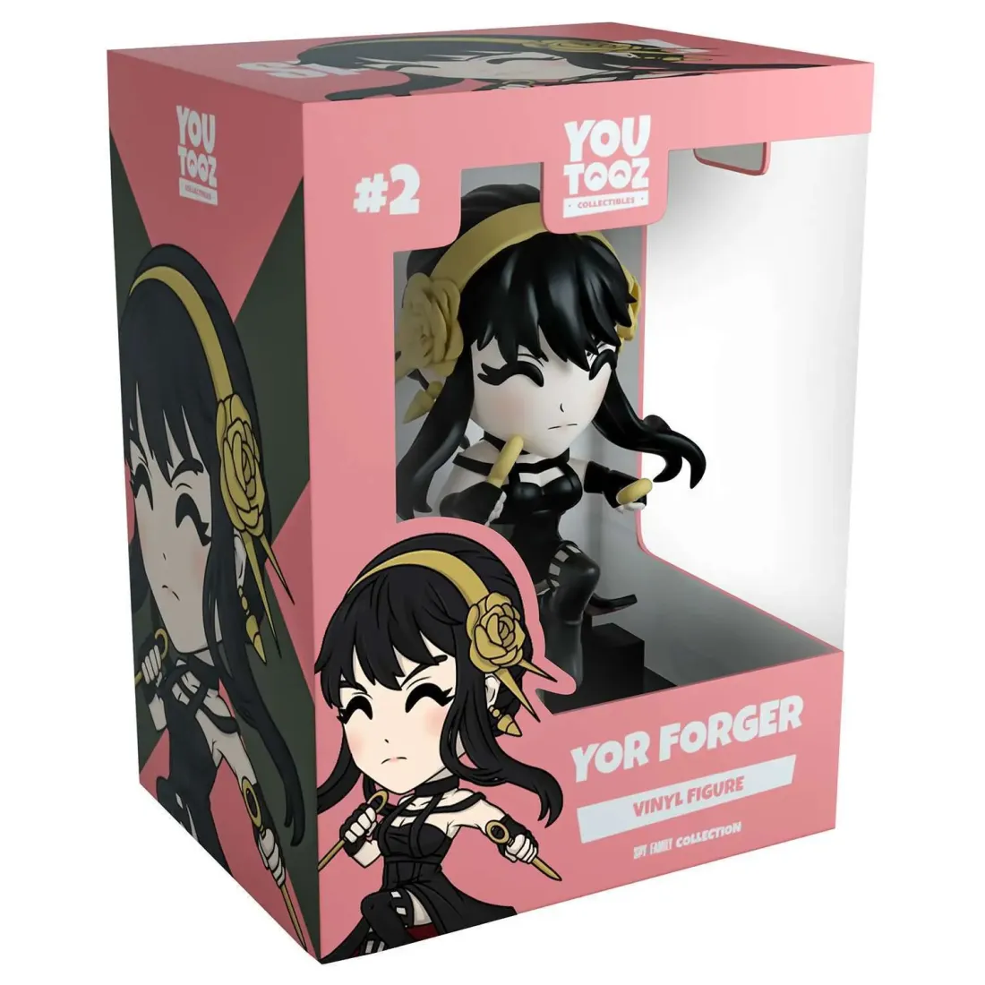 Фигурка Spy X Family Yor Forger #2 11 см 5559108