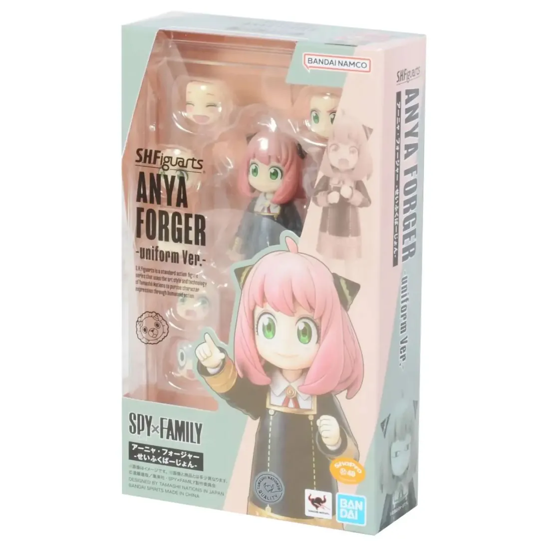 Фигурка S.H.Figuarts Spy x Family Anya Forger Uniform 2649393