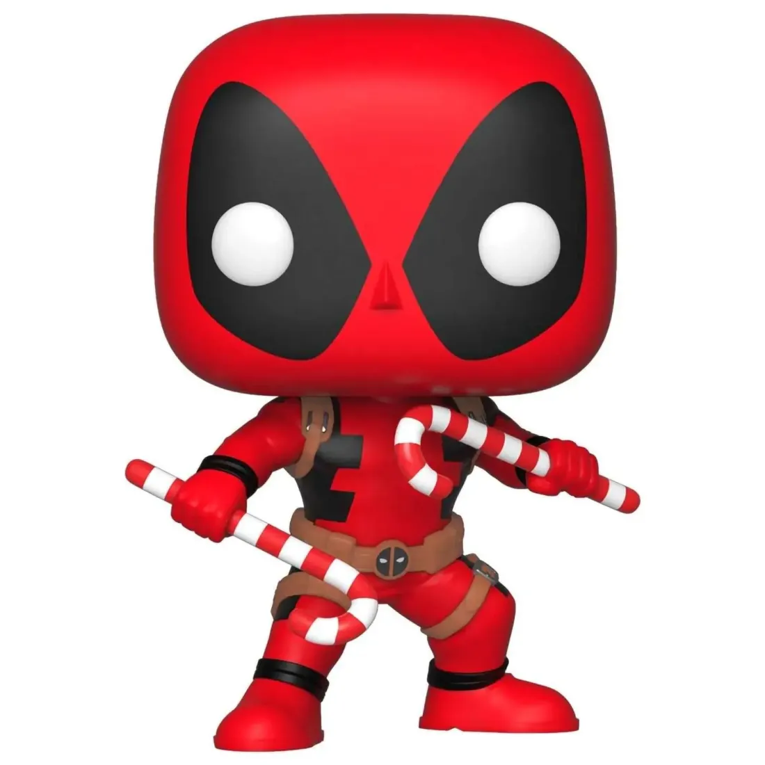Фигурка Funko POP! Bobble Marvel Holiday Deadpool w/ Candy Canes (400) 33985