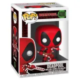 Фигурка Funko POP! Bobble Marvel Holiday Deadpool w/ Candy Canes (400) 33985