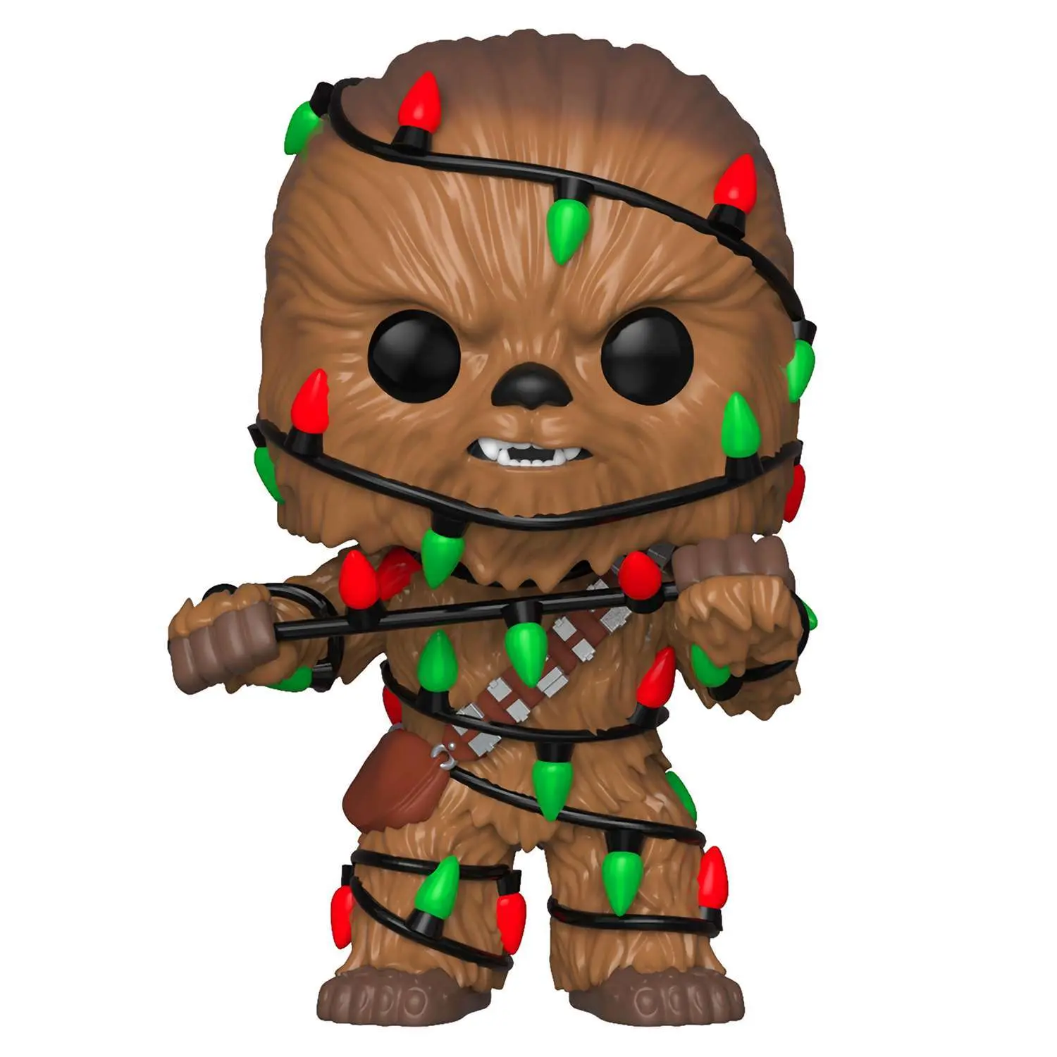 Фигурка Funko POP! Bobble Star Wars Holiday Chewbacca w/Lights (278) 33886