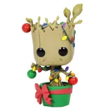 Фигурка Funko POP! Bobble Marvel Holiday Groot w/ Lights & Ornaments (399) 33982