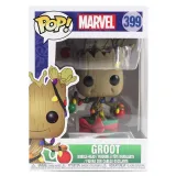 Фигурка Funko POP! Bobble Marvel Holiday Groot w/ Lights & Ornaments (399) 33982