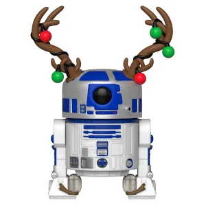 Фигурка Funko POP! Bobble Star Wars Holiday R2-D2 w/Antlers (275) 33891