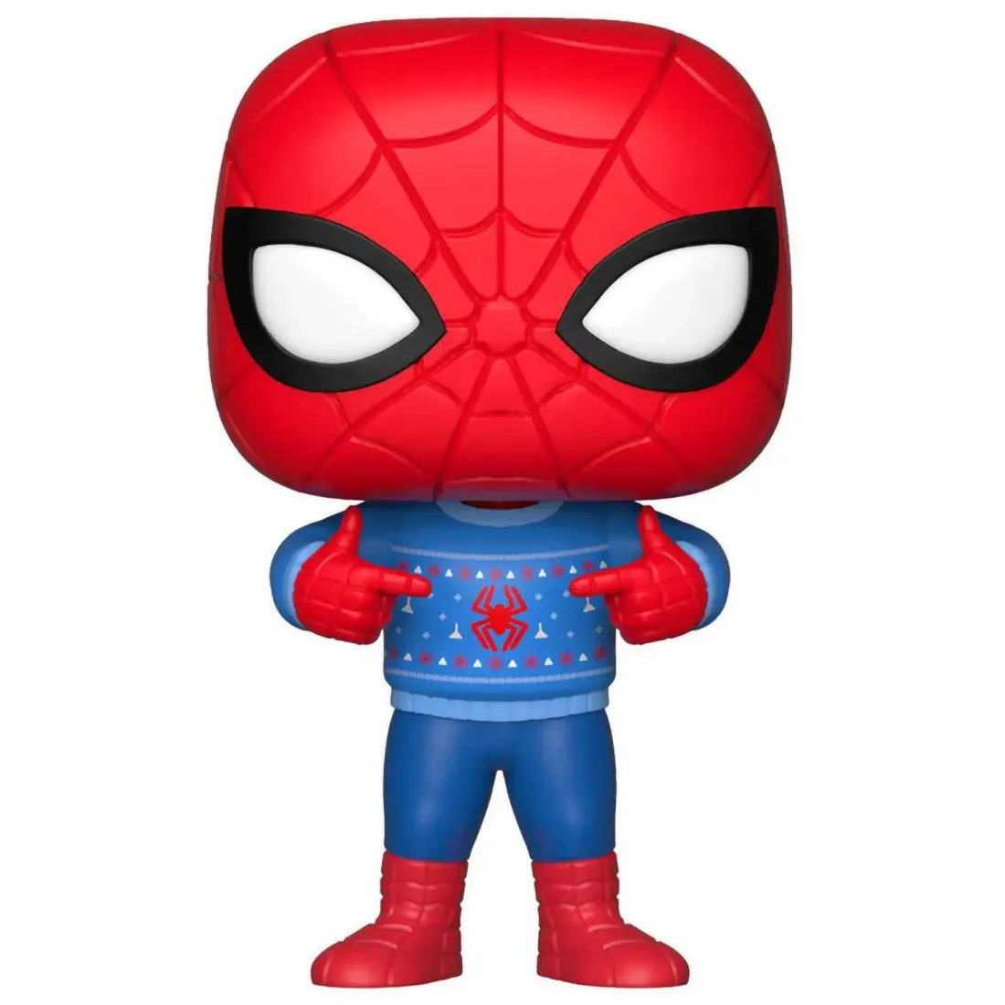 Фигурка Funko POP! Bobble Marvel Holiday Spider-Man w/ Ugly Sweater (397) 33983