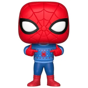 Фигурка Funko POP! Bobble Marvel Holiday Spider-Man w/ Ugly Sweater (397) 33983